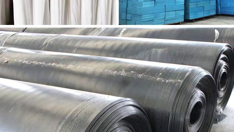 自粘防水卷材耐高温性能解析：关键指标与施工要点