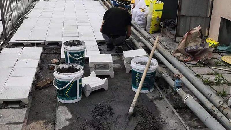 连廊防水施工：关键步骤与注意事项